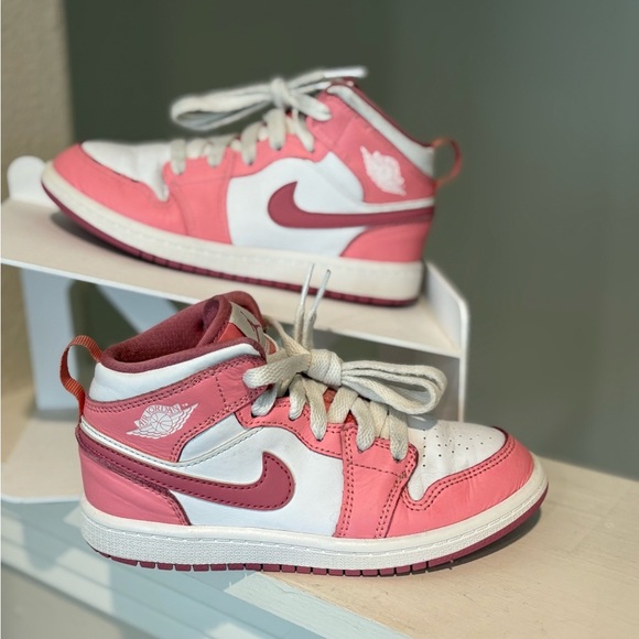 Jordan Other - Nike Air Jordan 1 Mid PS “Valentine's Day” 2023 (DQ8424-616) Size: 13C